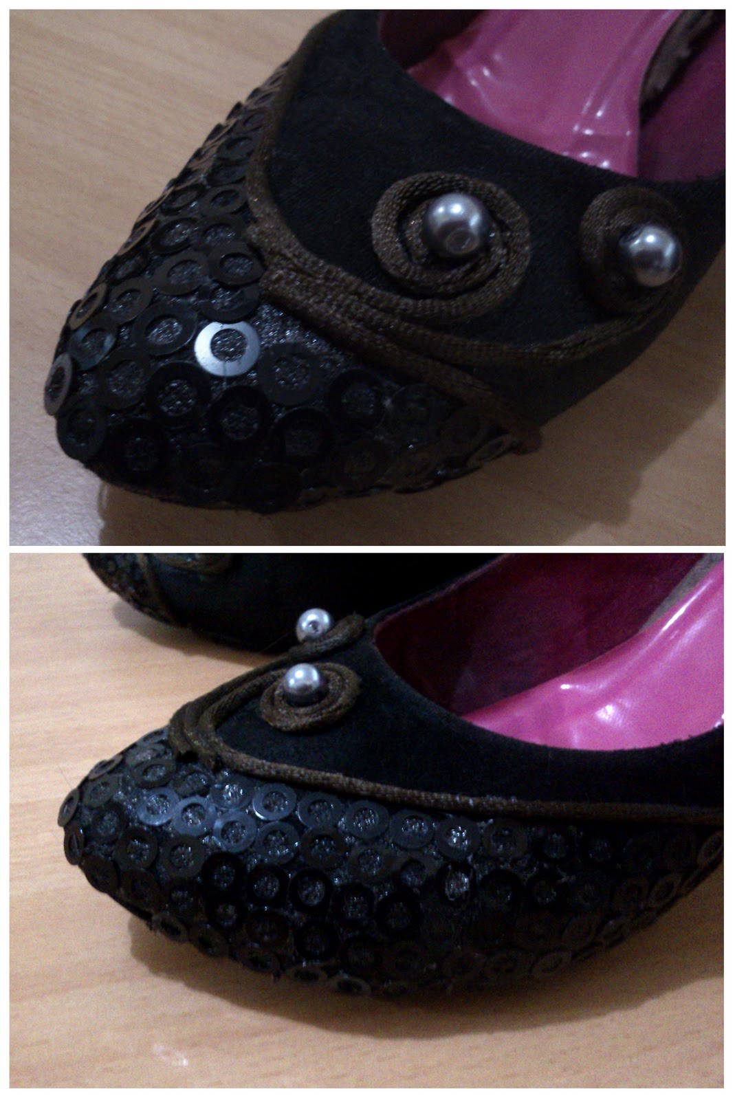 Ifha's Stuff I renew my old shoes!