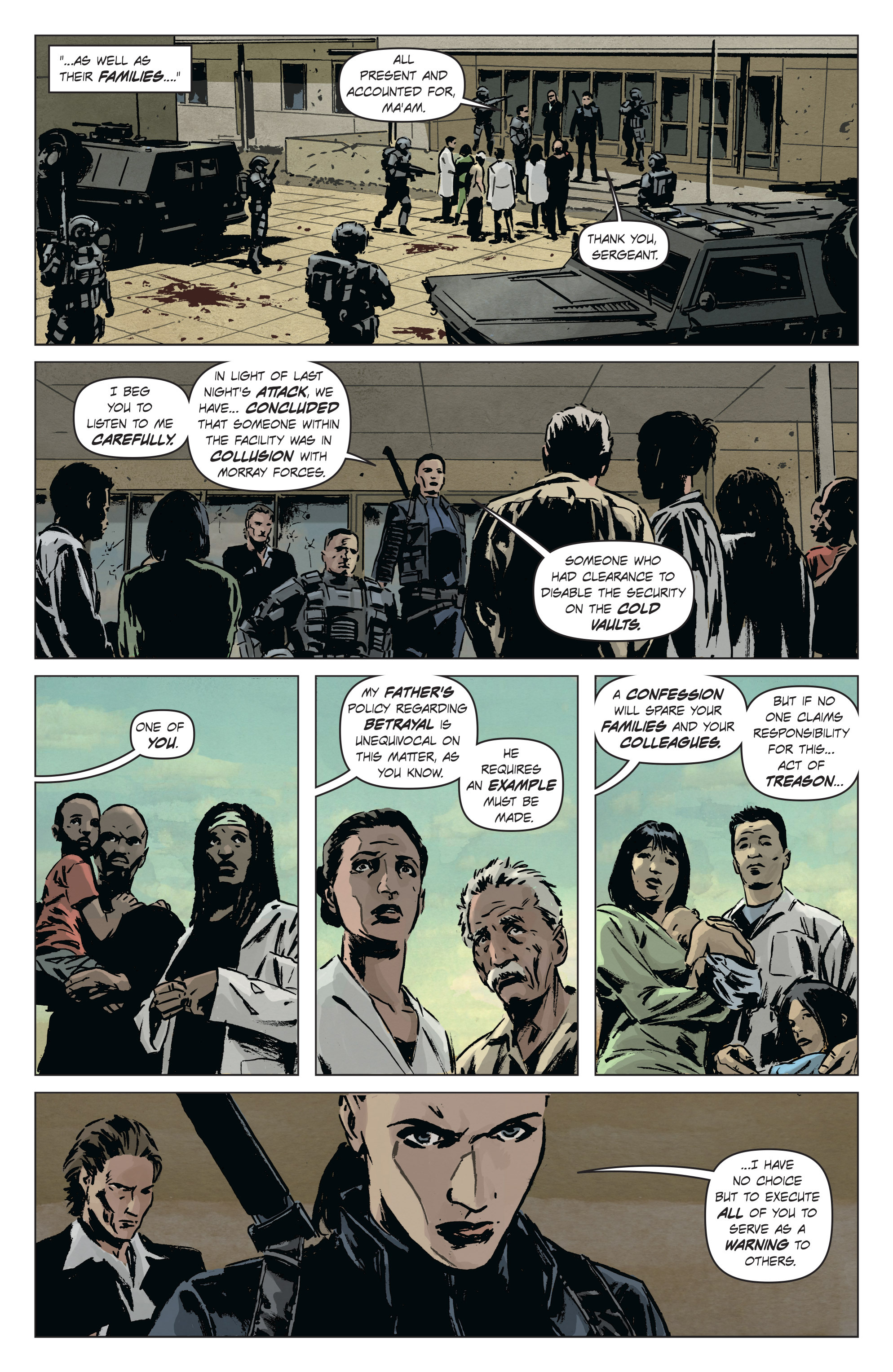 Read online Lazarus (2013) comic -  Issue #1 - 19