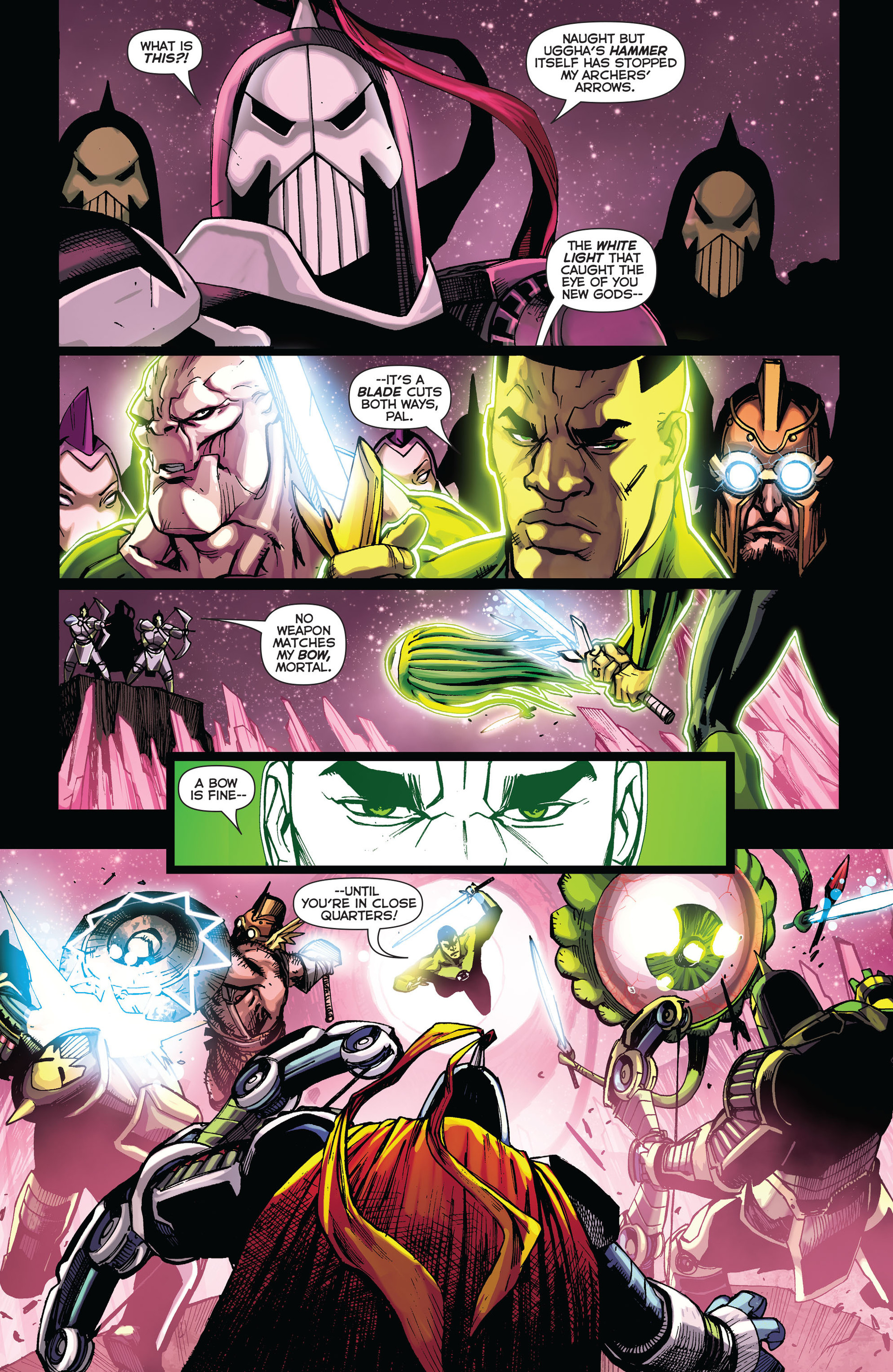 Read online Green Lantern Corps (2011) comic -  Issue #36 - 13