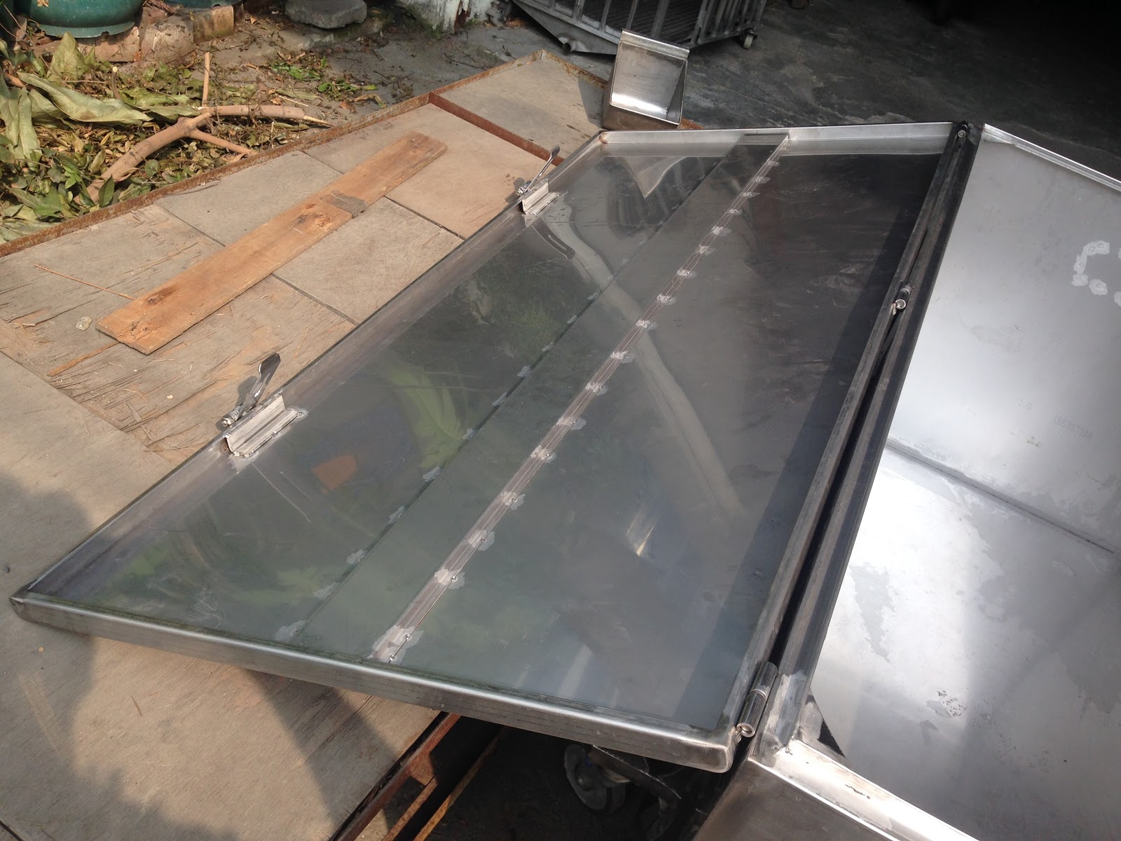 150 69 69白鐵工具箱 貨車工具箱 防水箱 收納箱 收藏箱 藏寶箱 箱桌 白鐵盒子 儲物箱 零件箱 包裝箱 白鐵箱 不銹鋼箱 材料箱 氣密箱