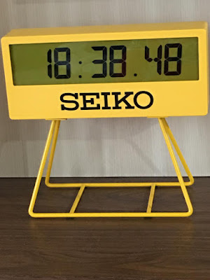 seiko olympic clock