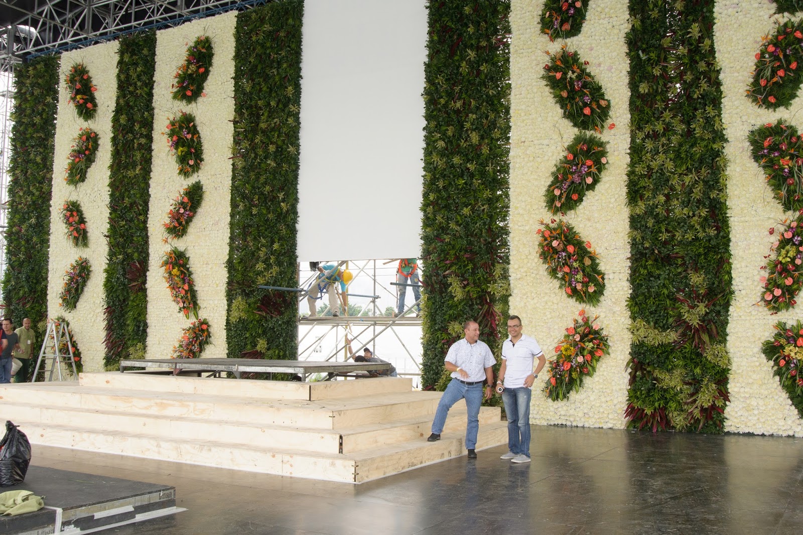 Floristería Hojas Blancas