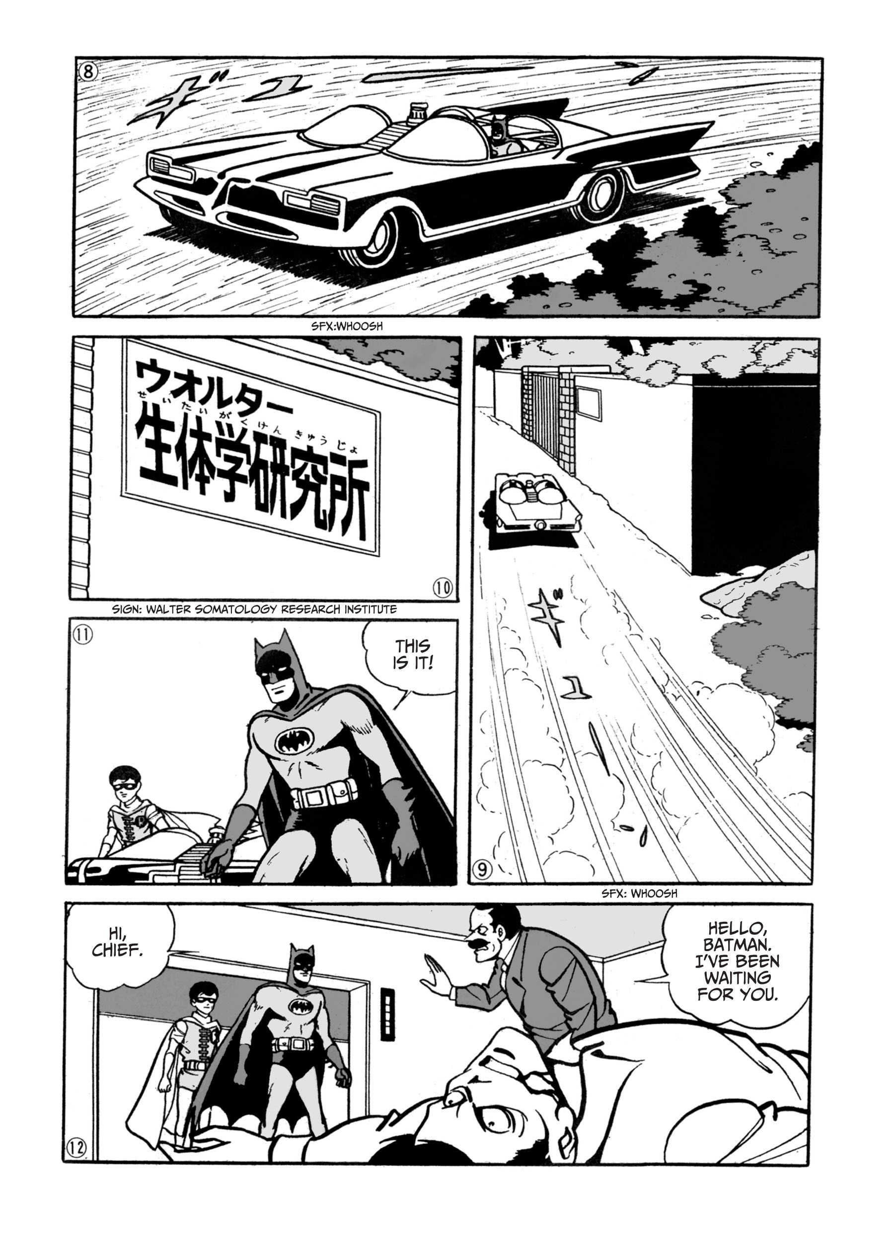 Read online Batman - The Jiro Kuwata Batmanga comic -  Issue #10 - 6