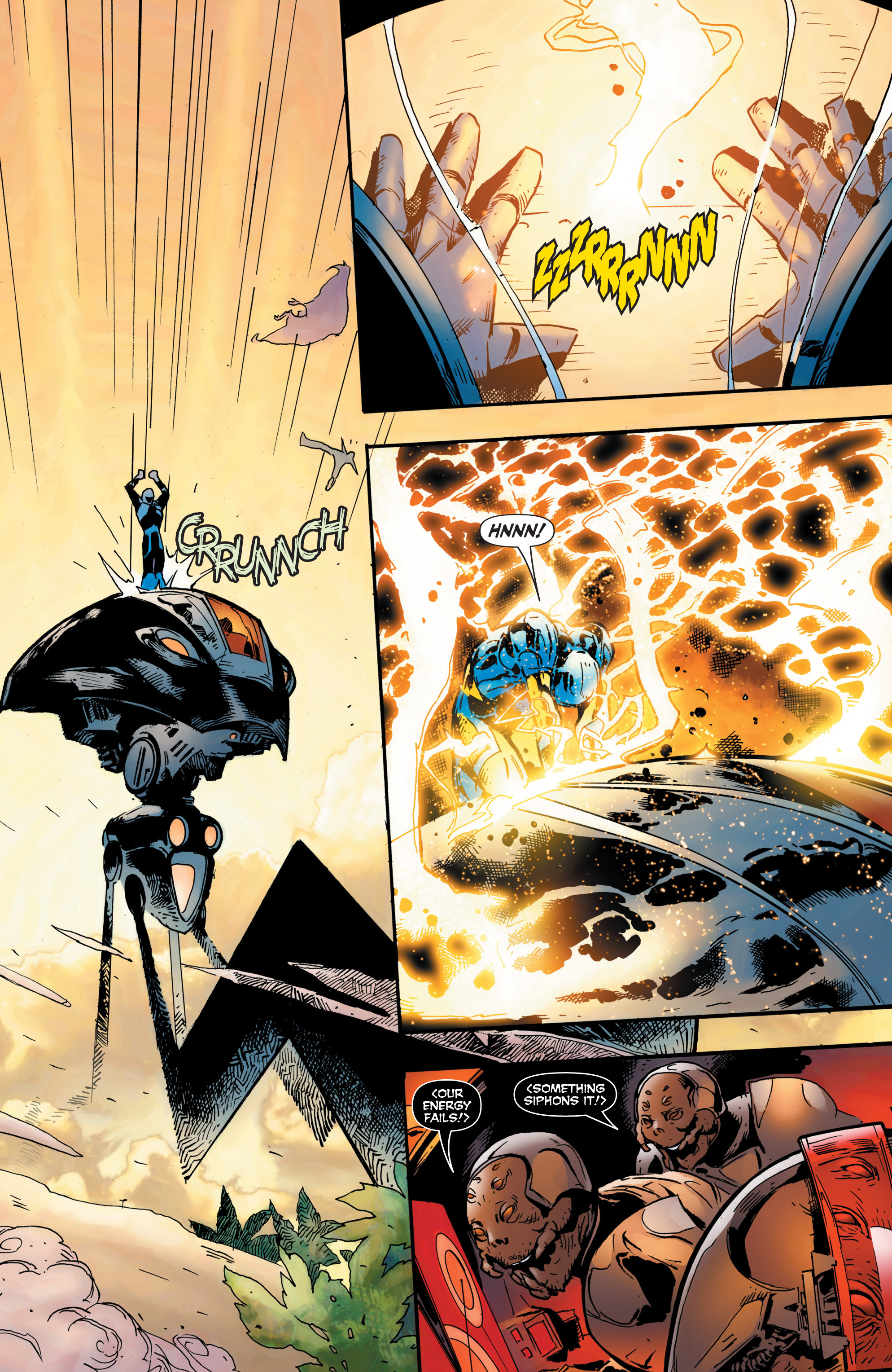 X-O Manowar (2012) issue 14 - Page 11