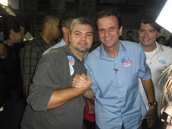 Eduardo Greco e o Prefeito Eduardo Paes