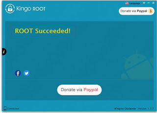 Root dan Unroot Android dengan Kingo ROOT