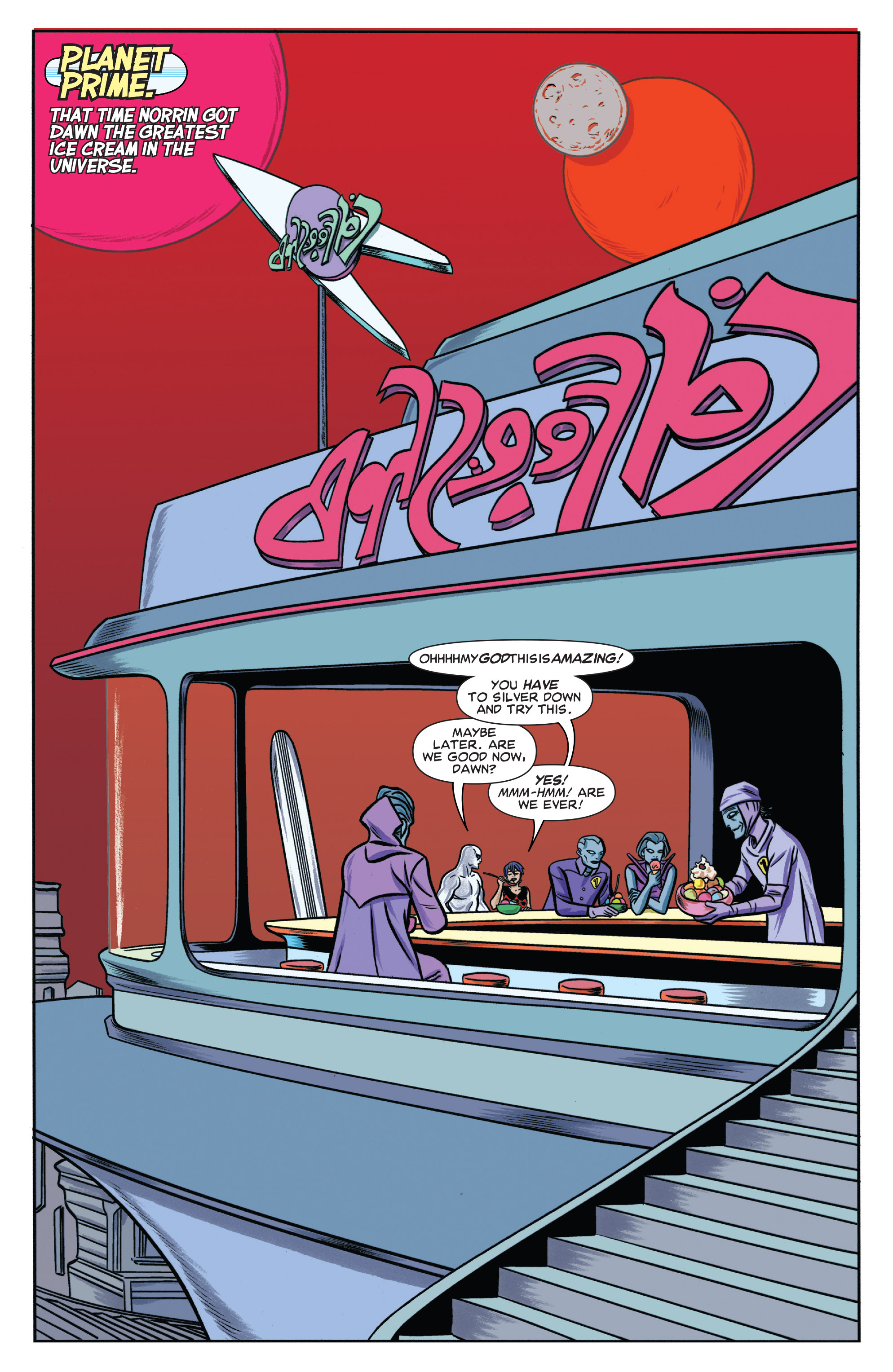 Read online Silver Surfer (2014) comic -  Issue #6 - 9