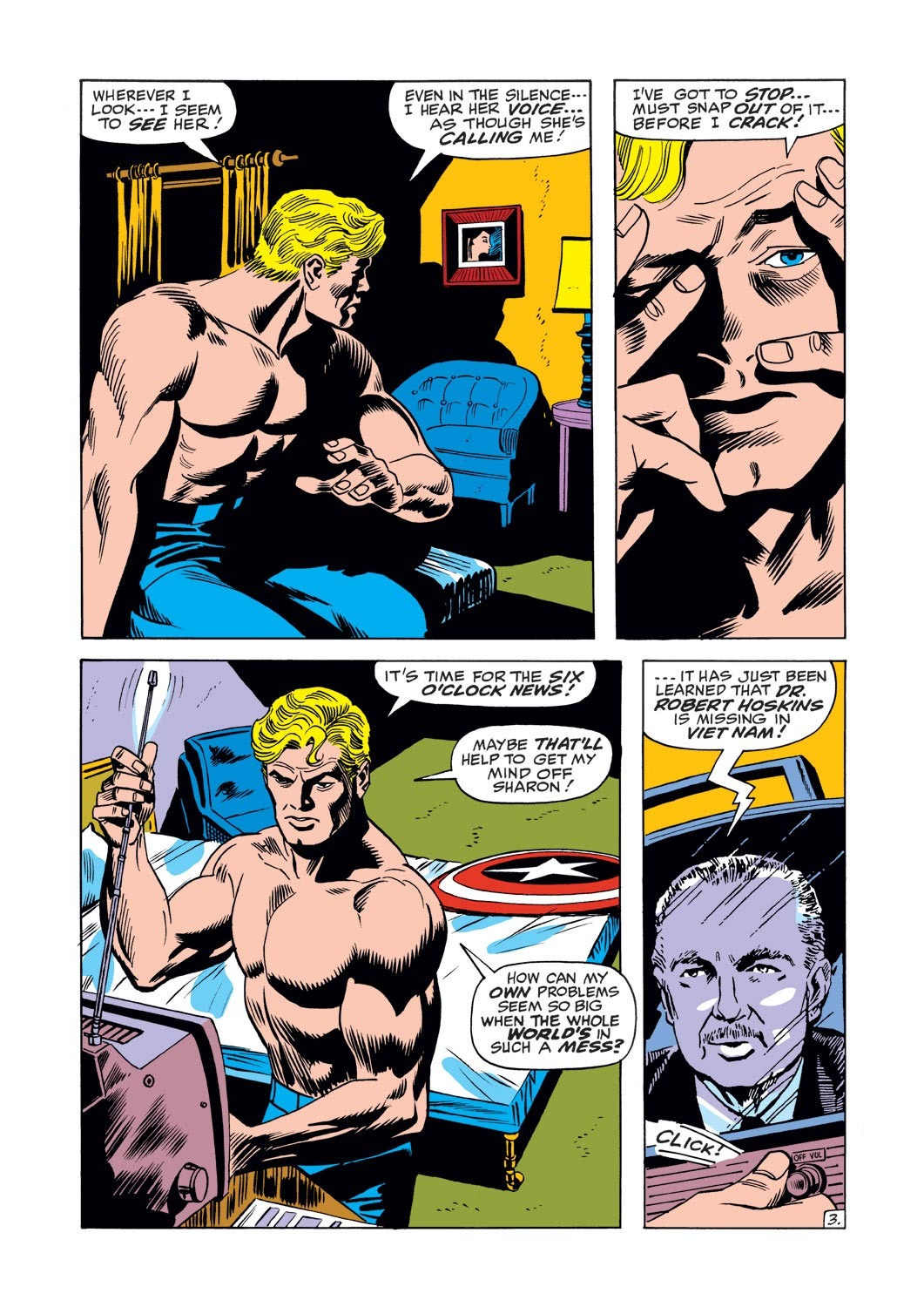 Captain America (1968) Issue #125 #39 - English 4