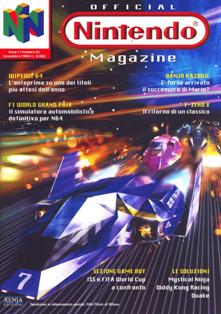 Official Nintendo Magazine 1 - Novembre 1998 | ISSN 1127-6304 | CBR 215 dpi | Mensile | Videogiochi | Nintendo
Da Xenia la prima rivista quasi ufficiale per i fan Nintendo.