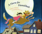 A Horse for Hanukkah             (New book in English and in German!)