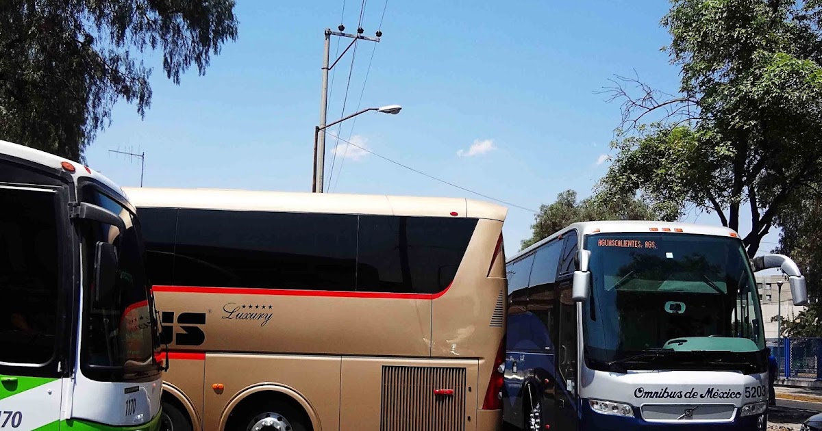 Soloautobus Mexico, D.F. Central del Norte