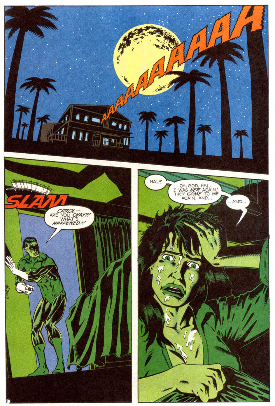 Read online Green Lantern (1990) comic -  Issue # Annual 1 - 12