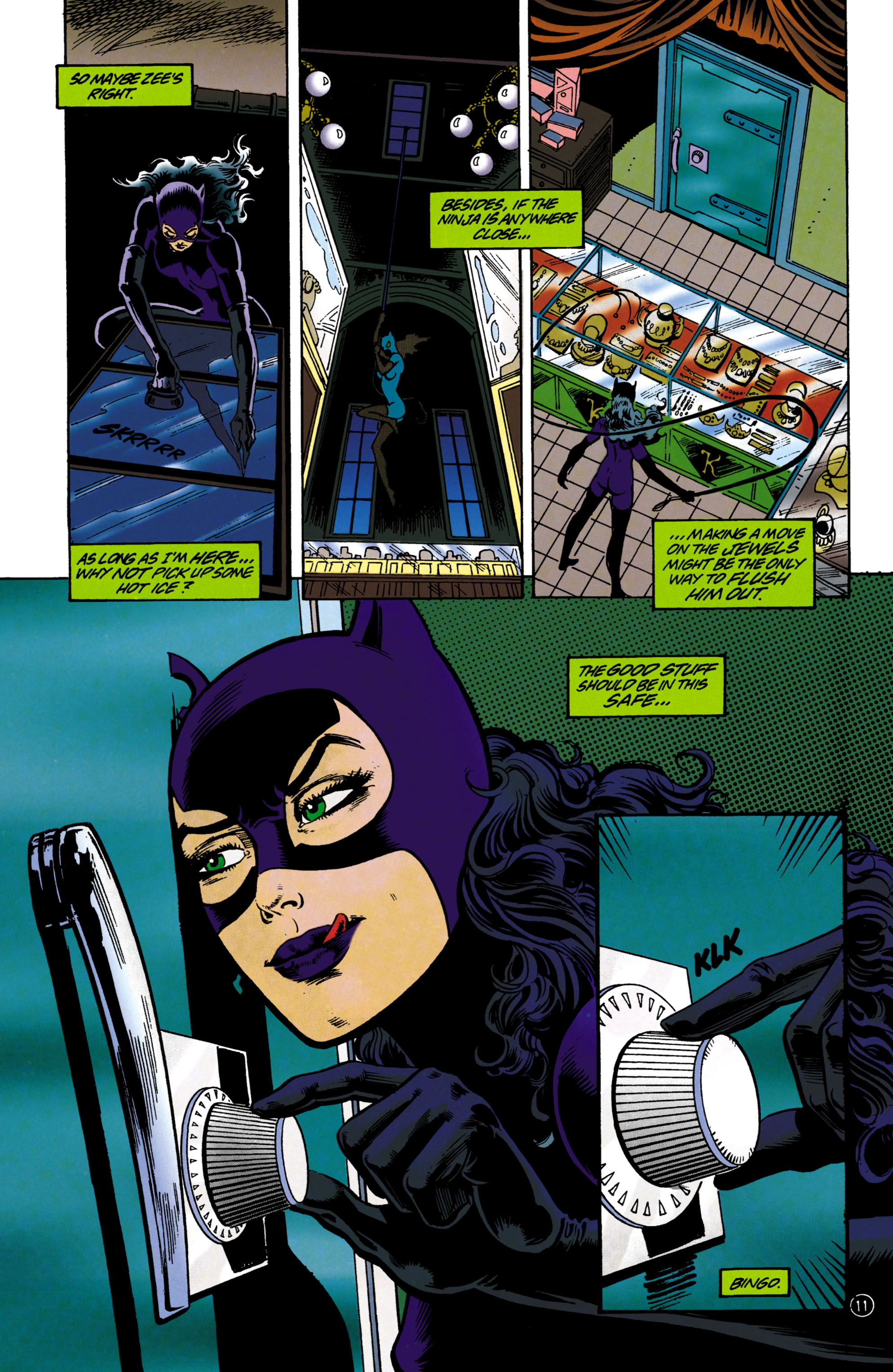 Read online Catwoman (1993) comic -  Issue #45 - 12