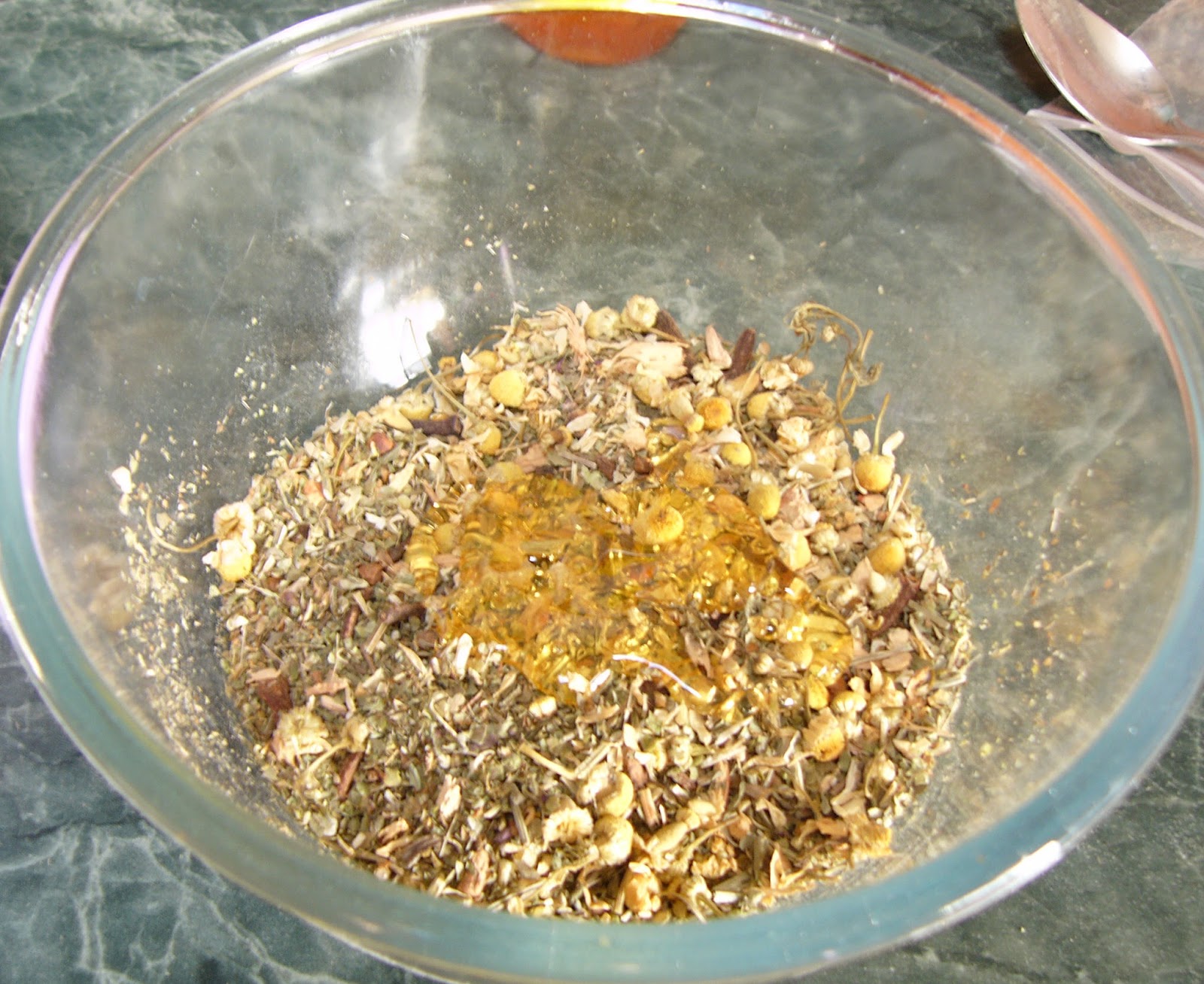 Making Incense Pellets