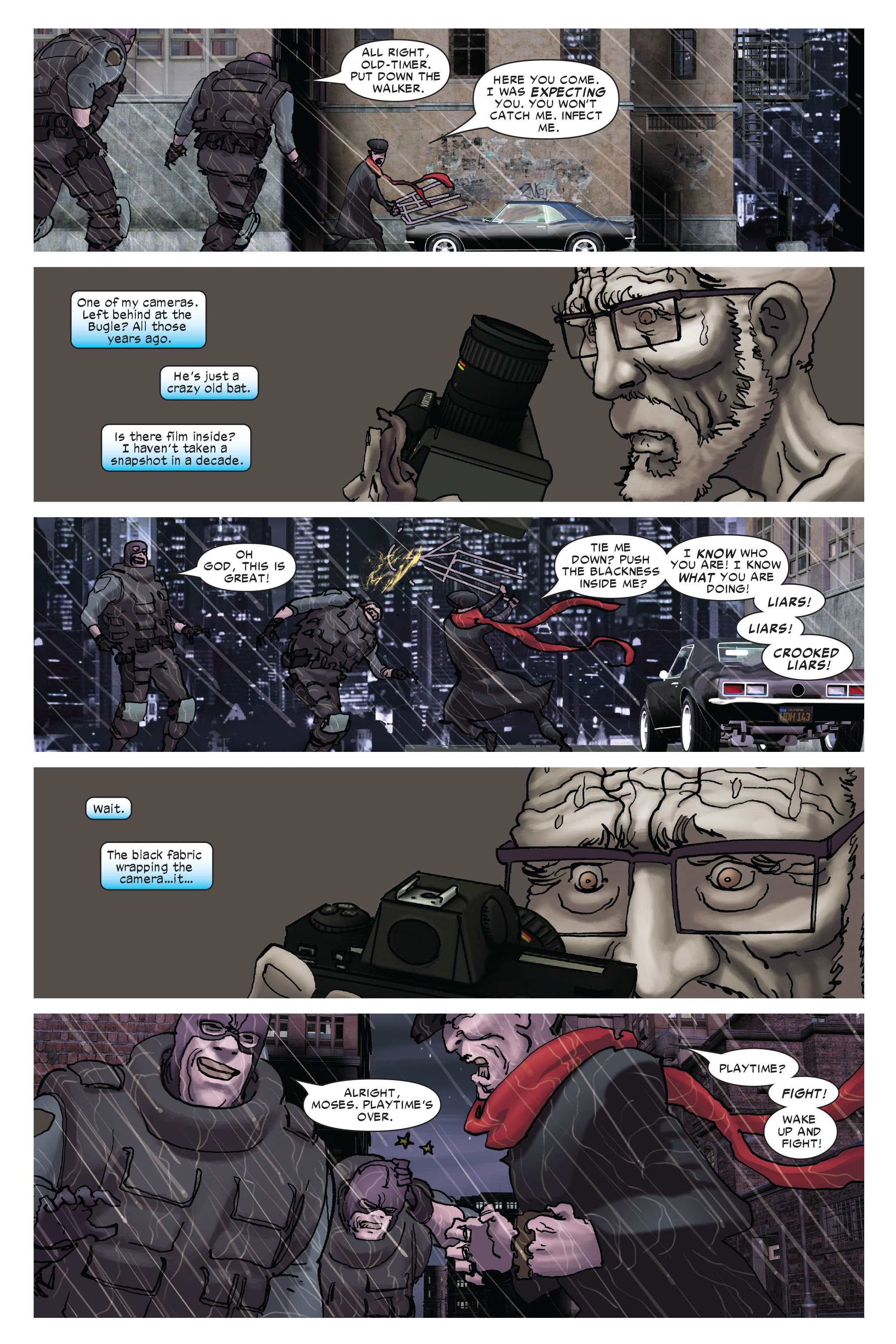 Read online Spider-Man: Reign comic -  Issue #1 - 27