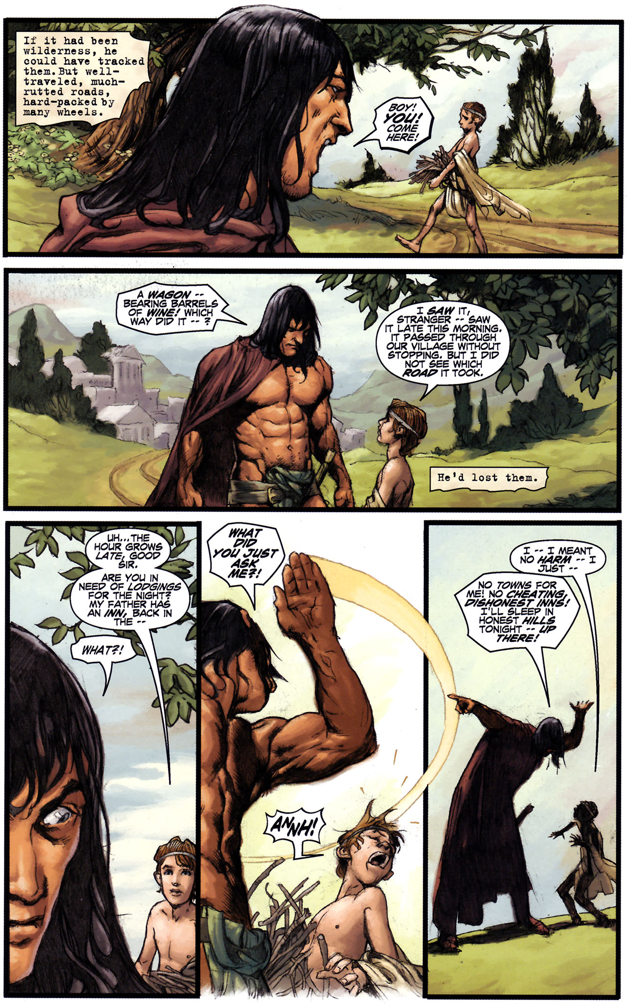 Read online Conan (2003) comic -  Issue #16 - 9