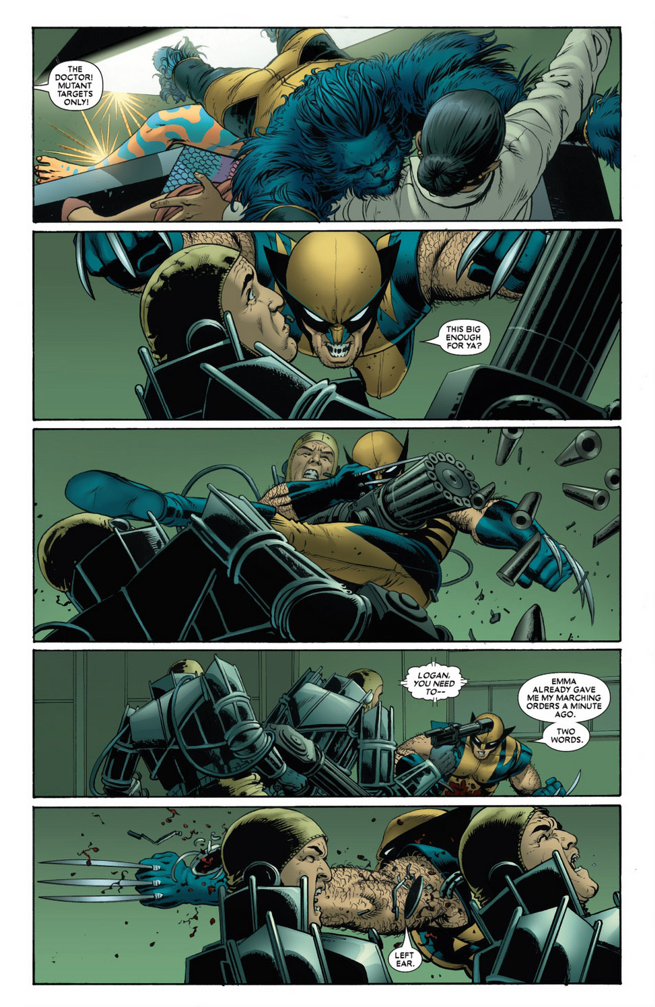 Read online Astonishing X-Men (2004) comic -  Issue #5 - 15
