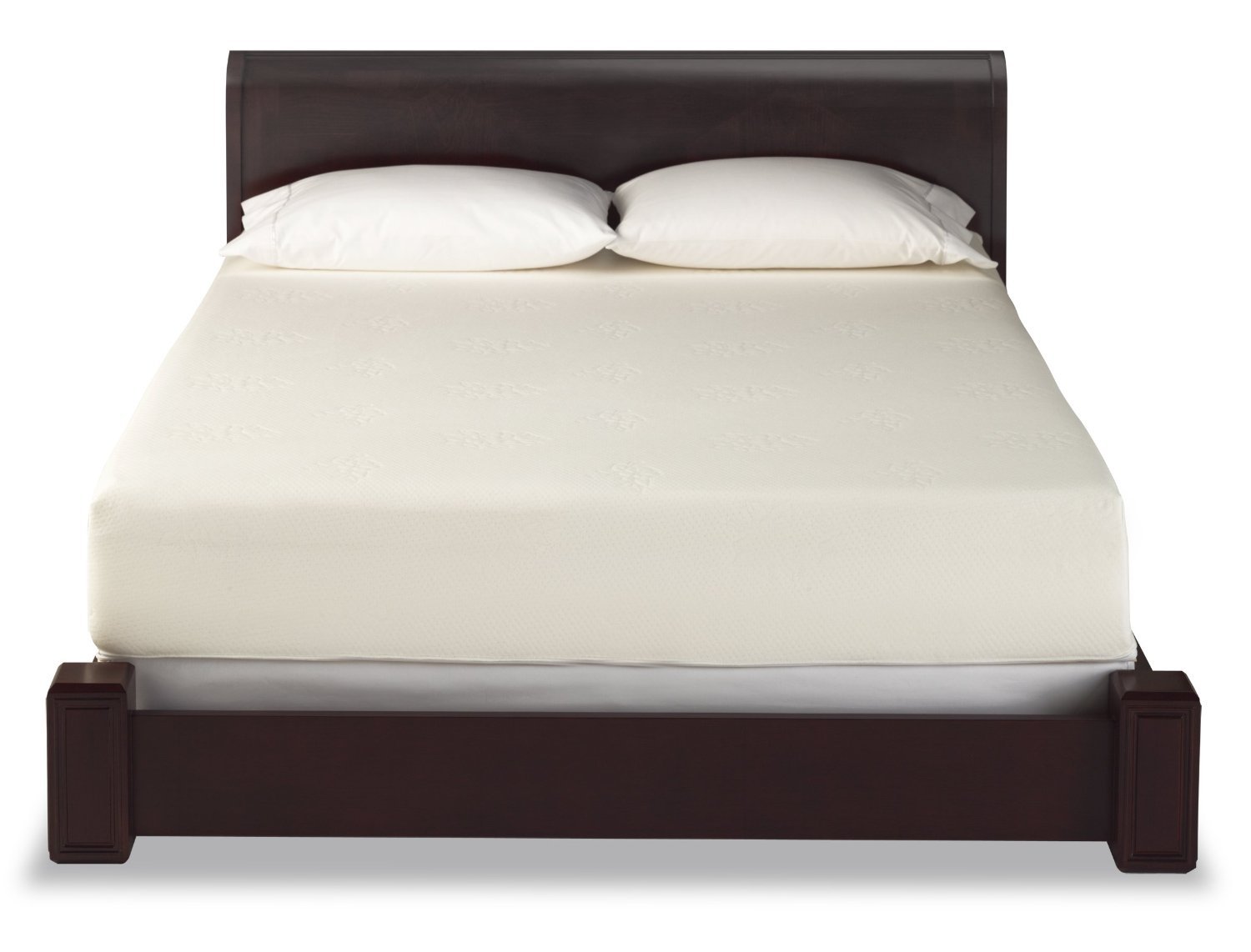 sleep innovations 12-inch suretemp memory foam mattress