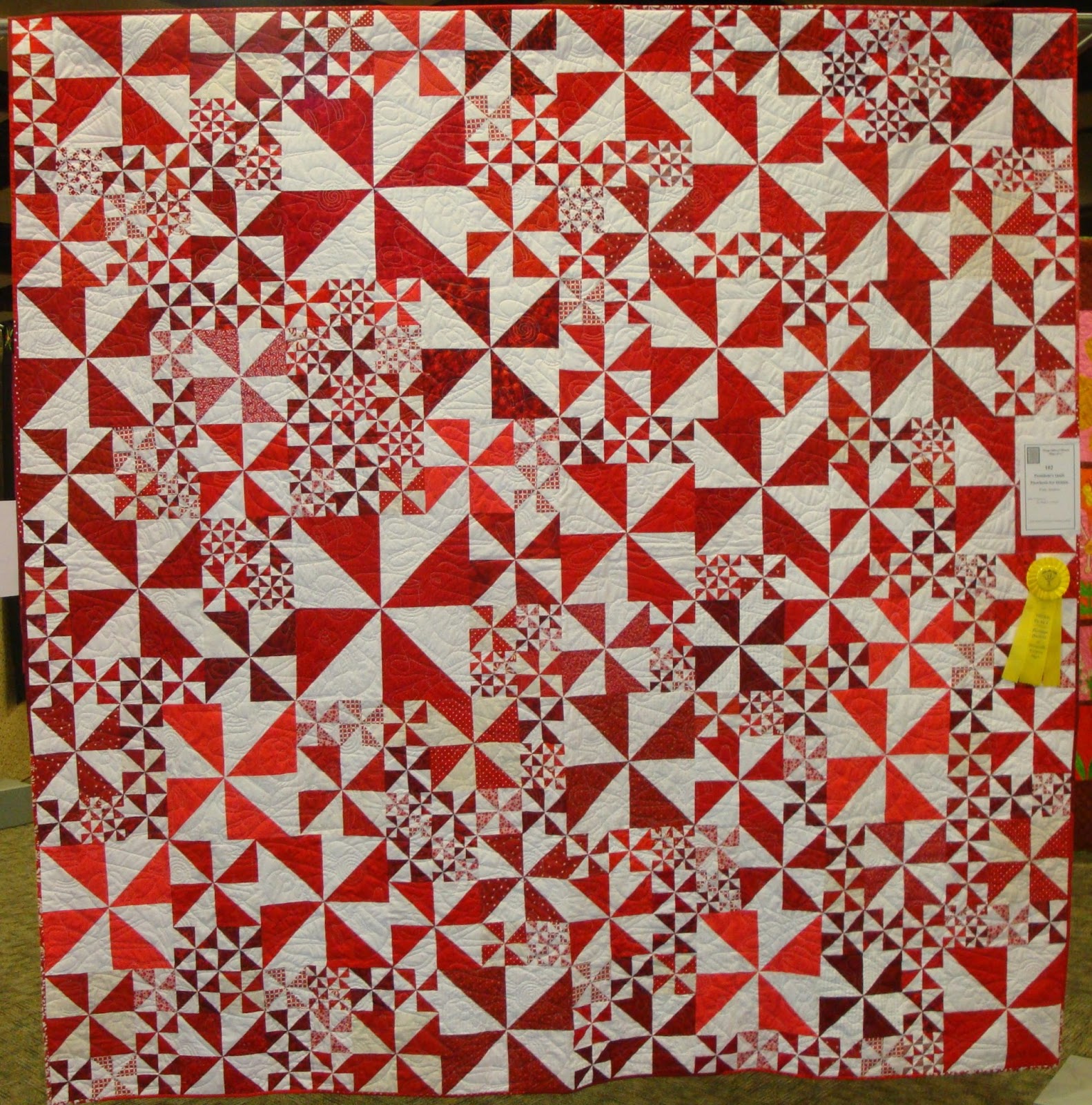 FABRIC THERAPY Heritage Quilters of Huntsville Quilt Show Part 3 of 3