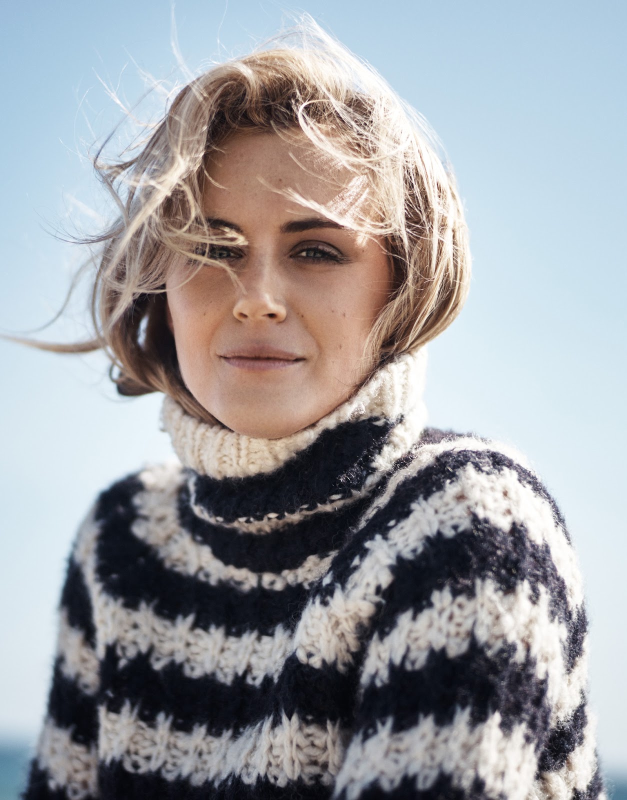 Taylor Schilling in The Edit Magazine June 25th, 2015 by Steven Pan