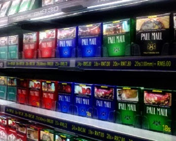 HOT ISU Harga rokok  naik minggu depan Dunhill RM12 