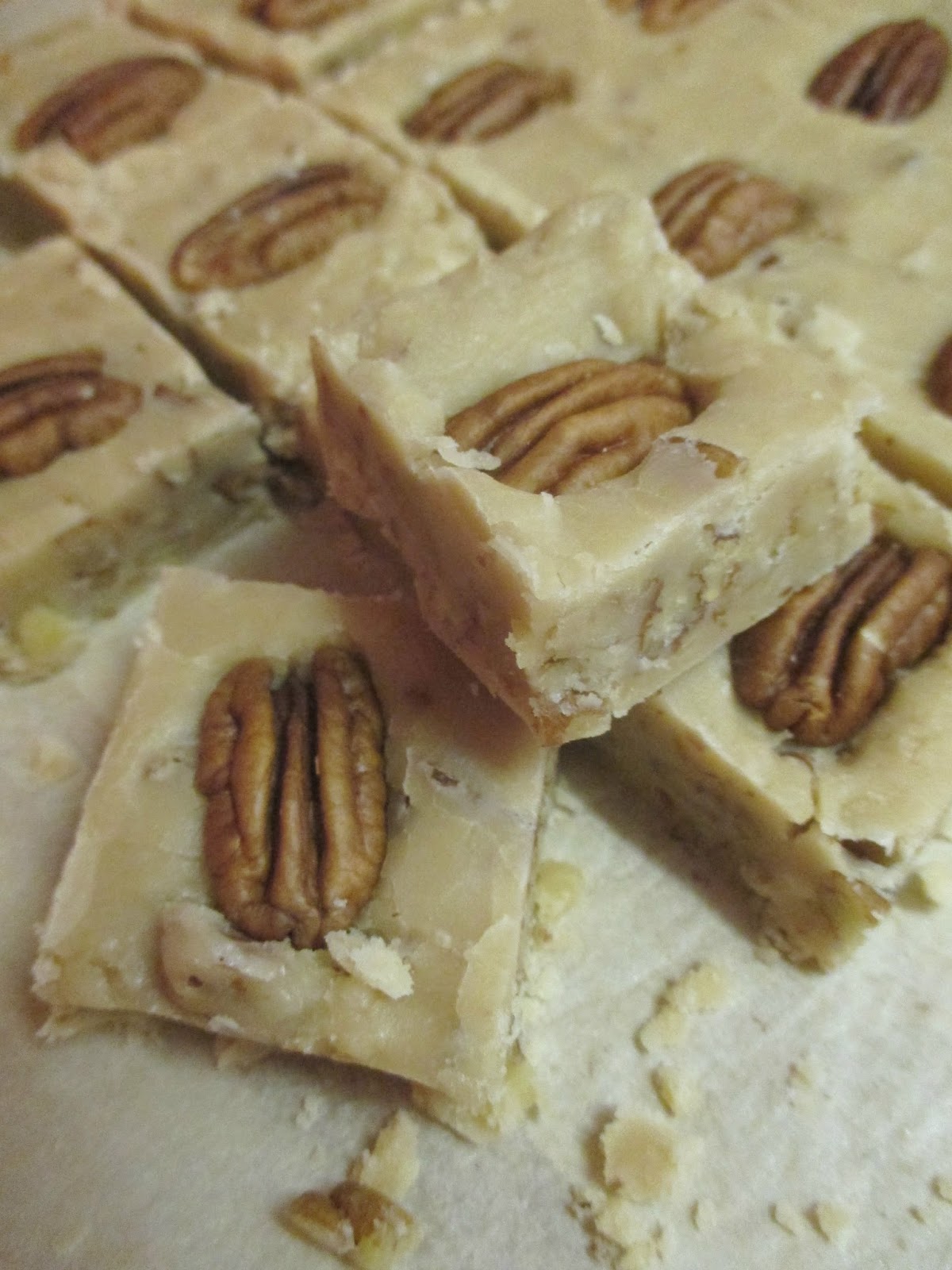Hot and Cold Running Mom Just my Stuff Butter Pecan and Walnut Fudge
