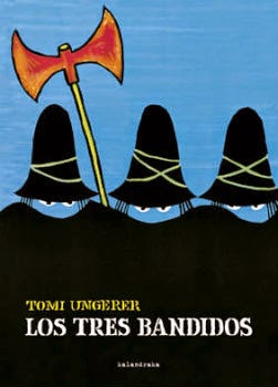  Libro infantil Los tres bandidos