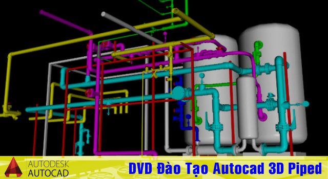 Xây dựng hệ thống đường ống với Autocad 3D là một kỹ năng đặc biệt nhằm phục vụ cho các lĩnh vực như xây dựng, kỹ thuật hay cơ khí. Hình ảnh này sẽ đưa bạn vào quá trình thiết kế các phiên bản hệ thống đường ống tùy thuộc vào mục đích sử dụng, từ độ dày của tường ống đến cách kết nối các đường ống lại với nhau.