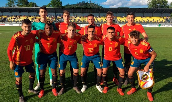 Málaga, Ismael Casas gana la Slovaquia Cup con España Sub-18
