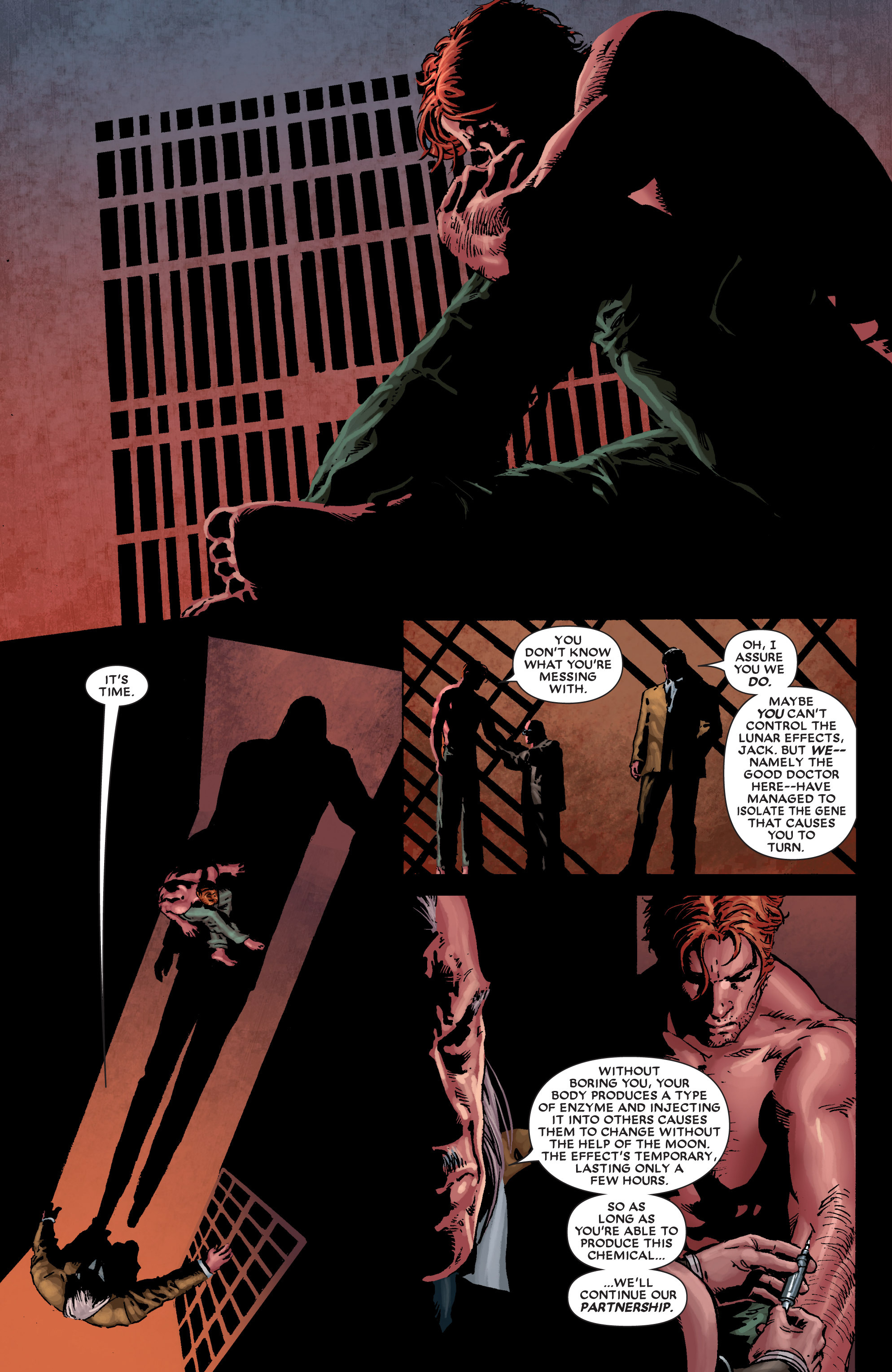 Moon Knight (2006) issue 20 - Page 18