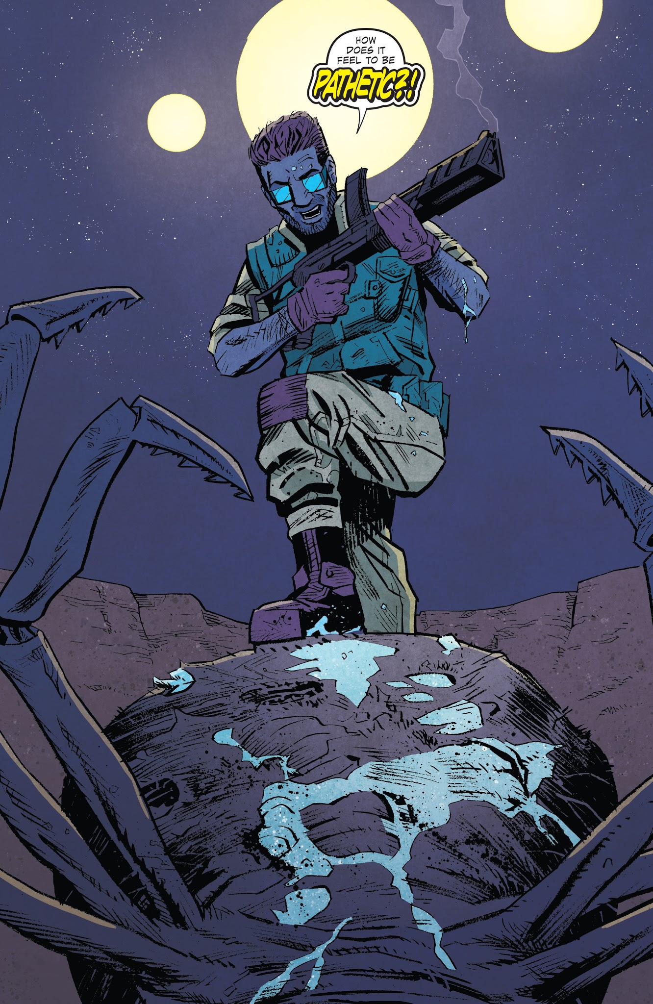 Read online Centipede comic -  Issue #3 - 12