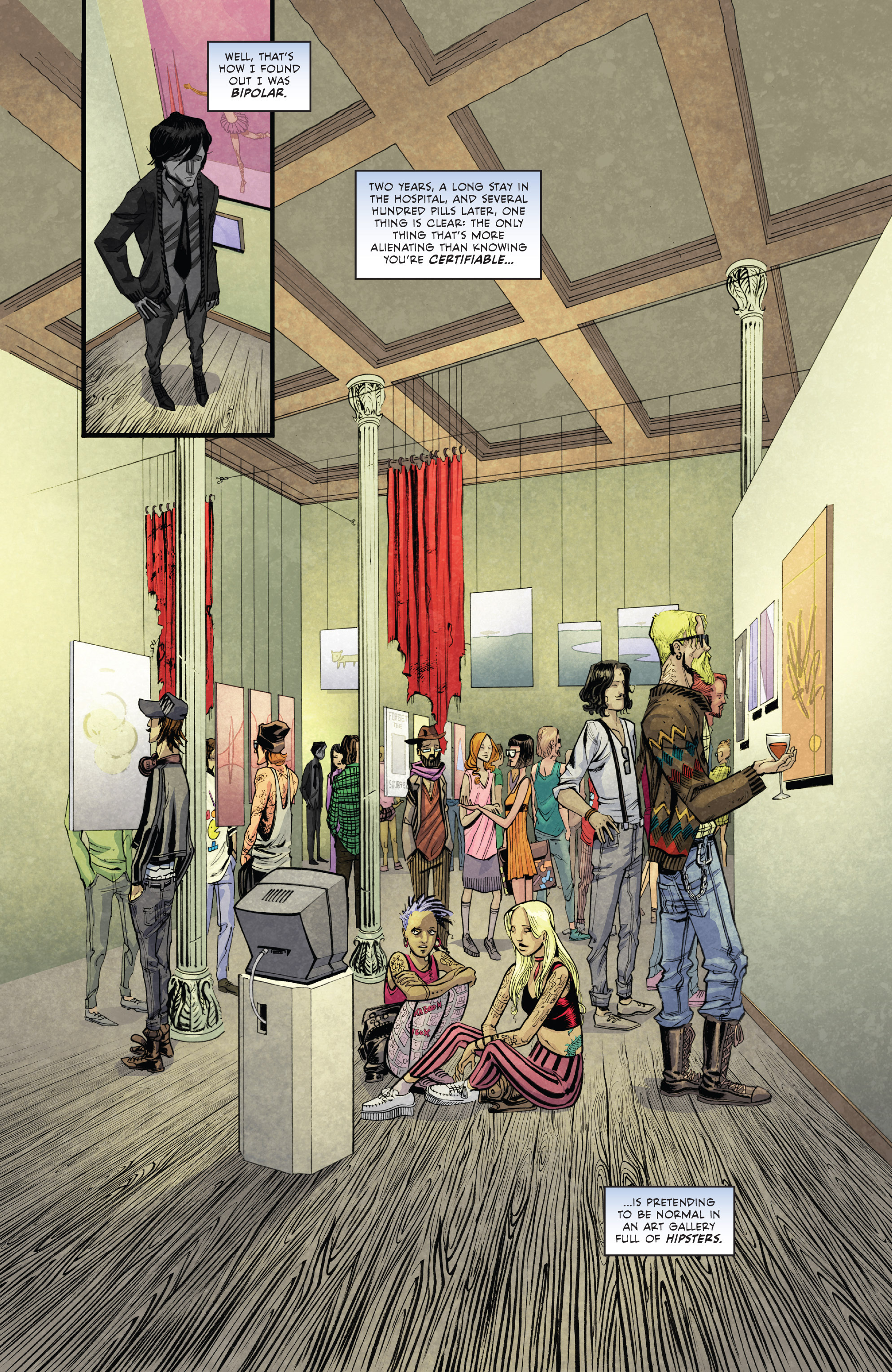 Read online Polarity comic -  Issue # Full - 8