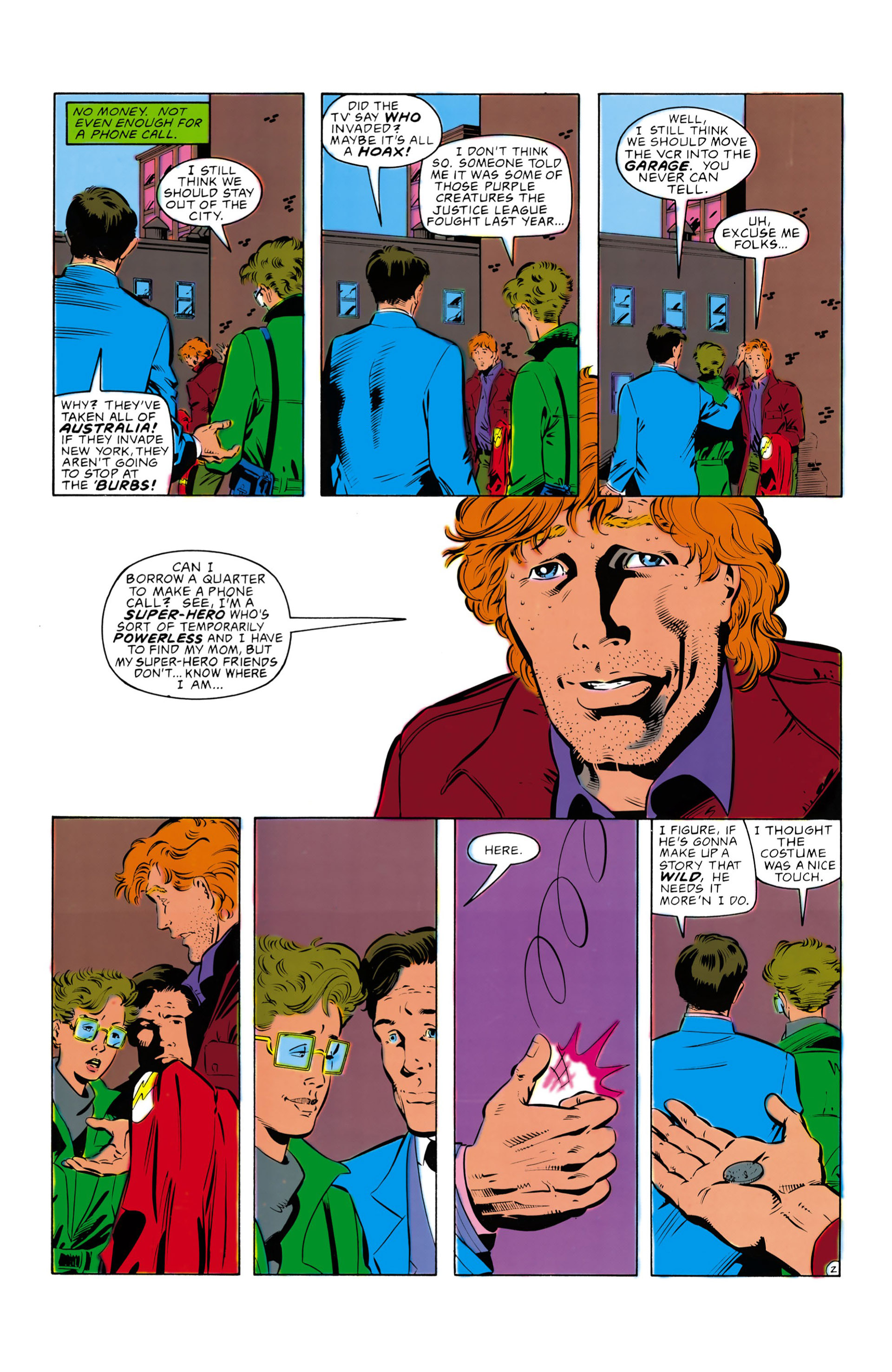 The Flash (1987) issue 21 - Page 3