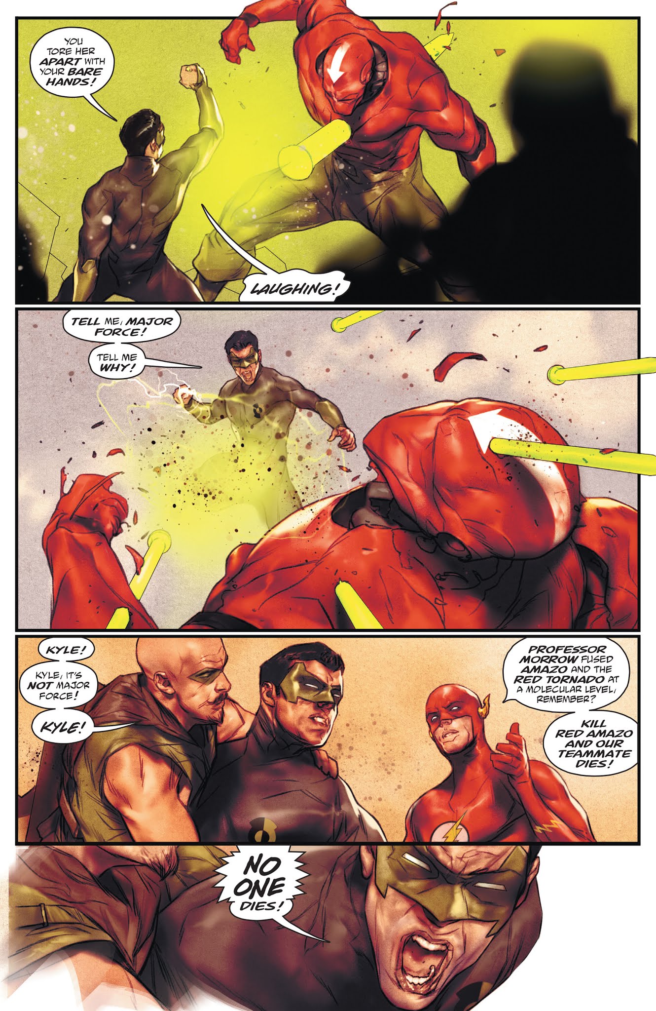 Read online The Multiversity: The Deluxe Edition comic -  Issue # TPB (Part 2) - 6