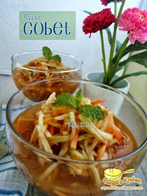 Naysa Kitchen Rujak Gobet Aka Rujak Serut