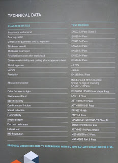 Specs Vinyl Taco Lantai Vinyl Taco