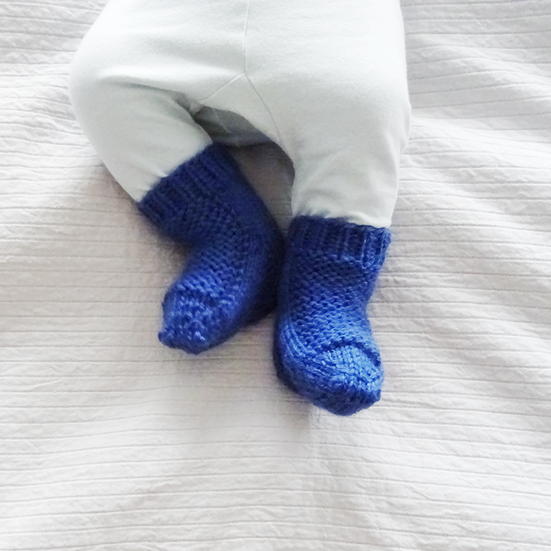 Rye Socks + Knitting Heels.