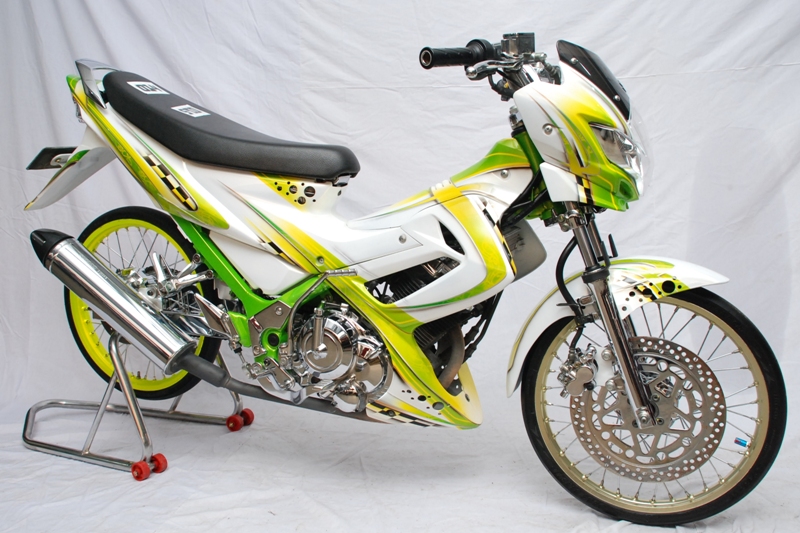 Modification Suzuki Satria  Fu  150  Diverse Information