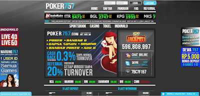 POKER757 - Agen Poker Online dan DominoQQ Online Indonesia