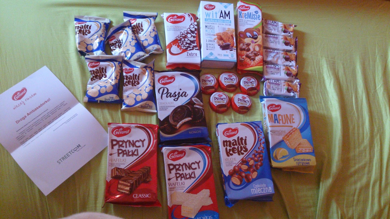 Mama Upiekła 50 Ciasteczek Wojtek Zjadł 20 Konkursowo-testowo : Pierwsze testy ciasteczek Dr Gerard z Kampanii