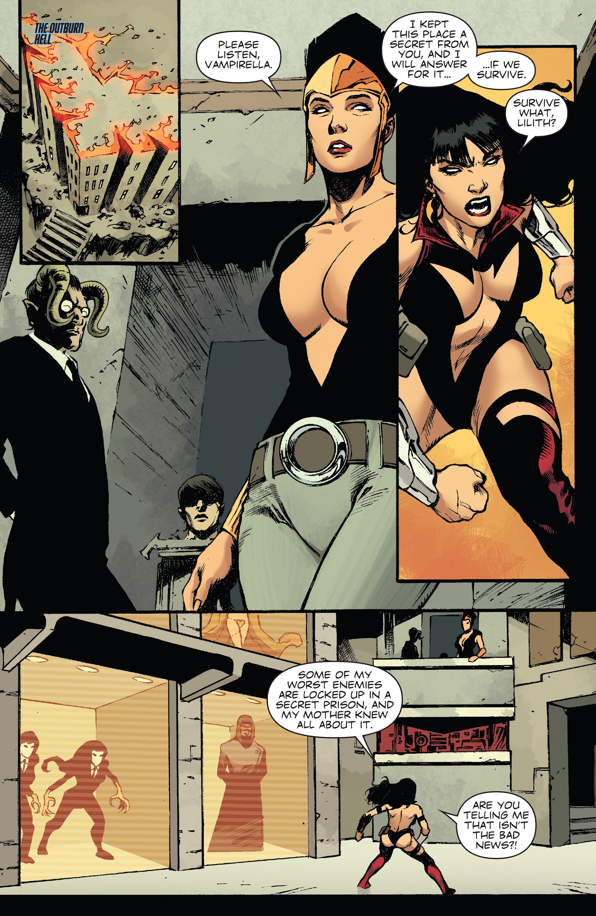 Read online Vampirella (2010) comic -  Issue #38 - 7