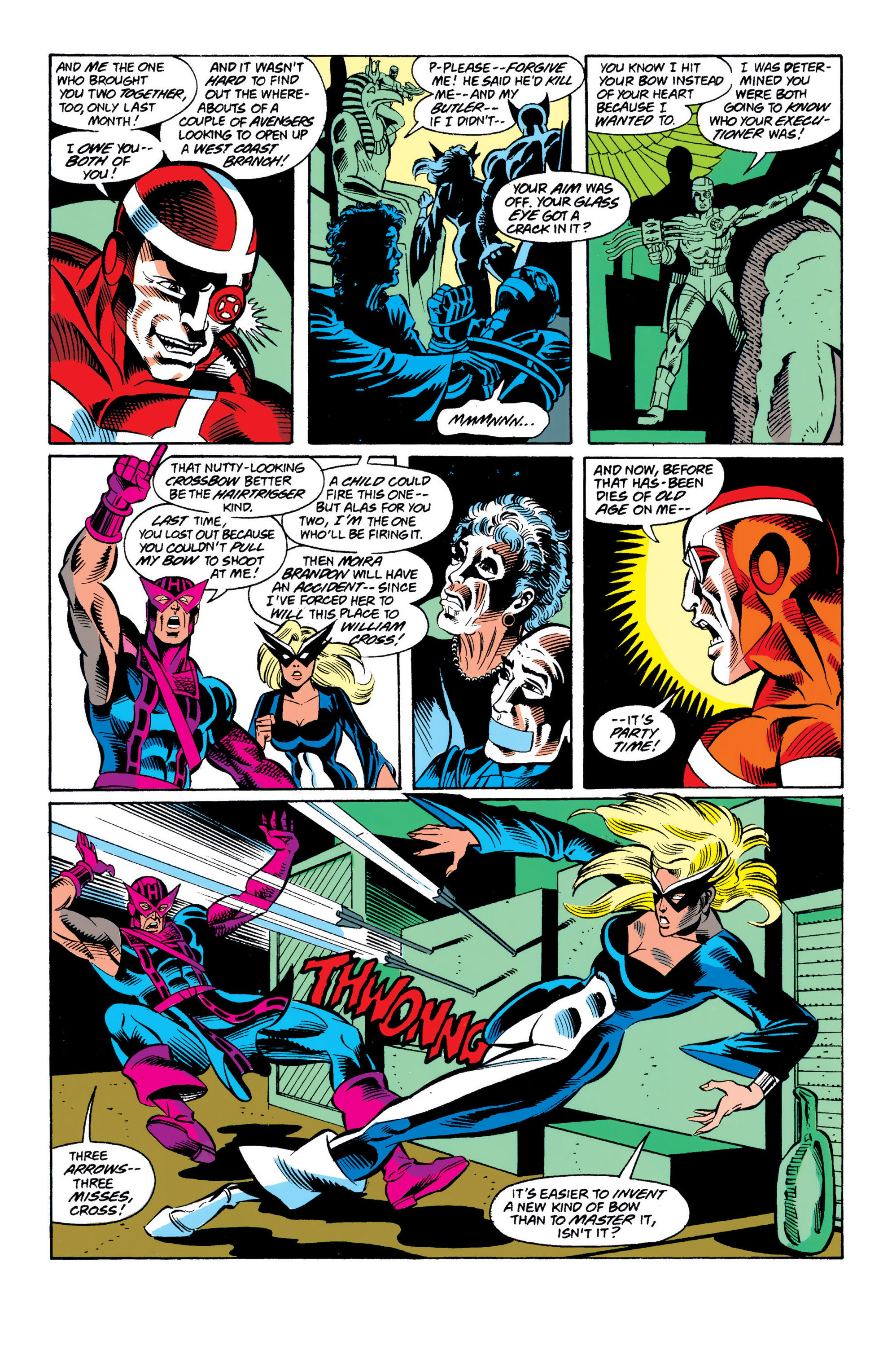 Read online Avengers West Coast (1989) comic -  Issue #100 - 32