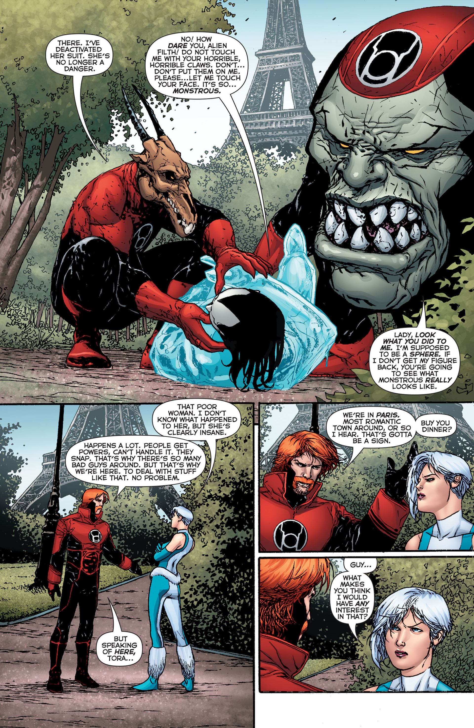 Read online Red Lanterns comic -  Issue #28 - 32