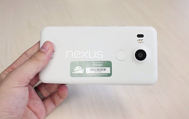 LG Nexus 5X White