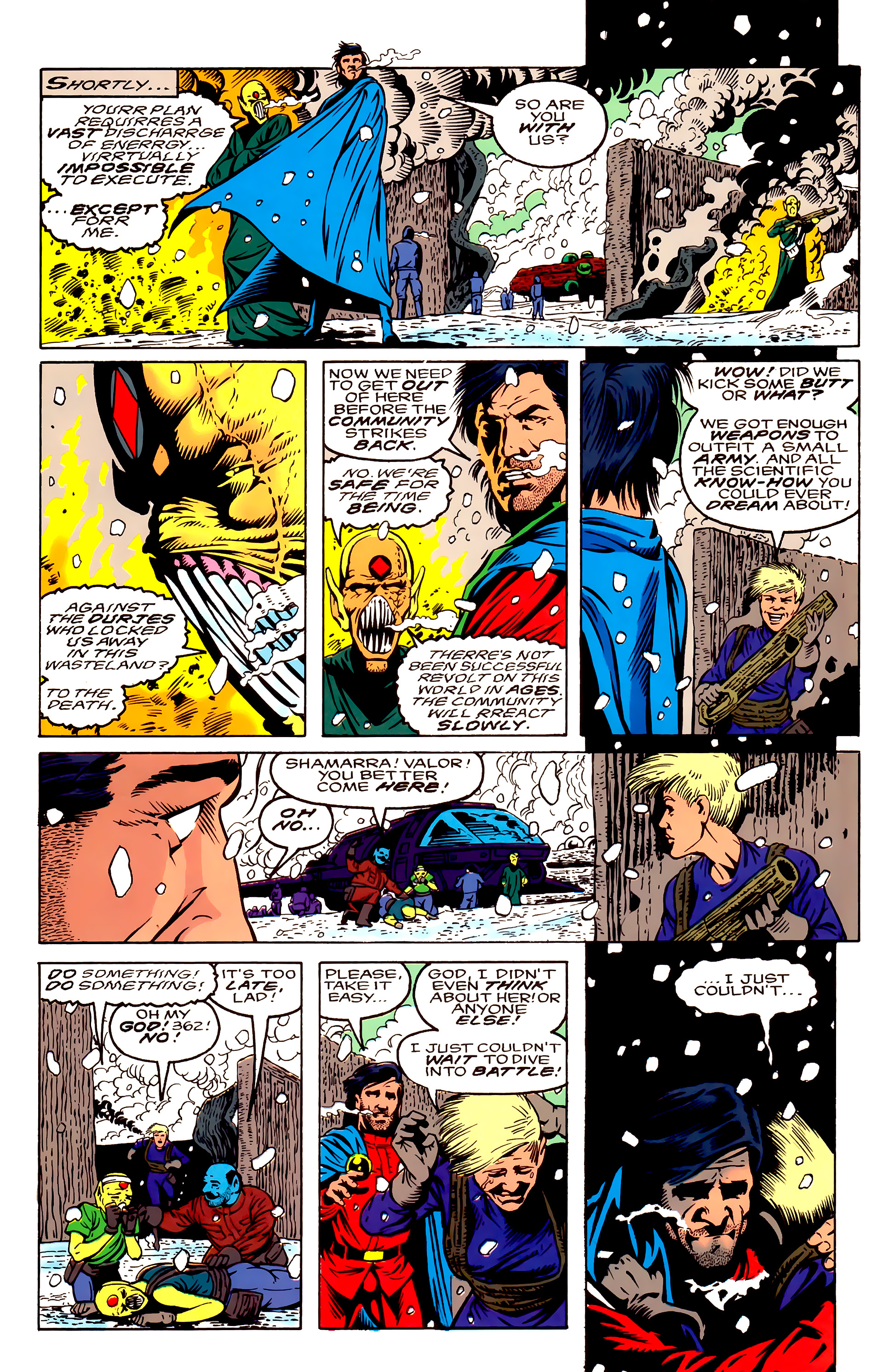 Legion of Super-Heroes (1989) _Annual_2 Page 24