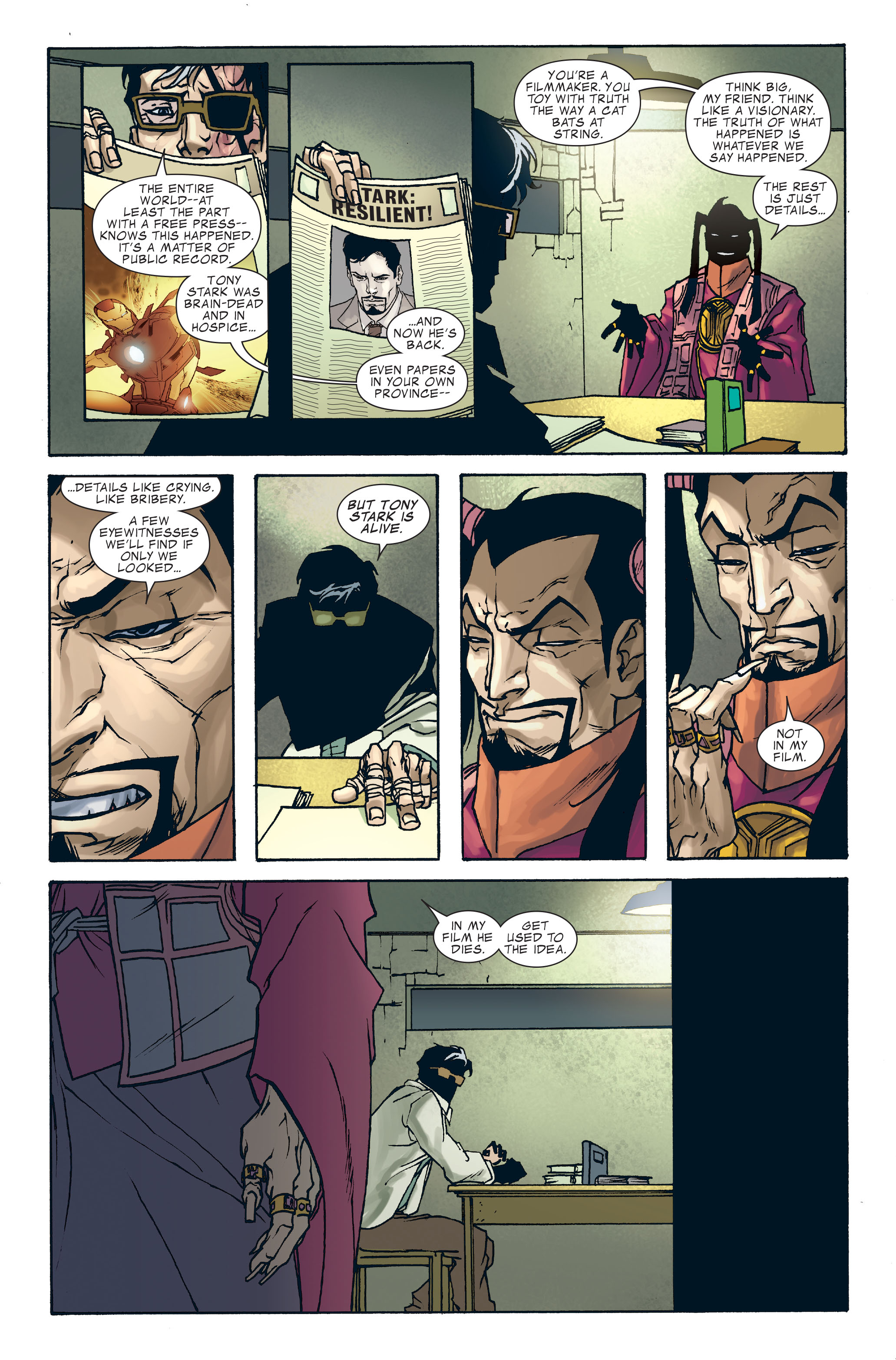 <{ $series->title }} issue Annual 2 - Page 22