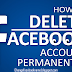 Permanently Delete My Facebook Account 