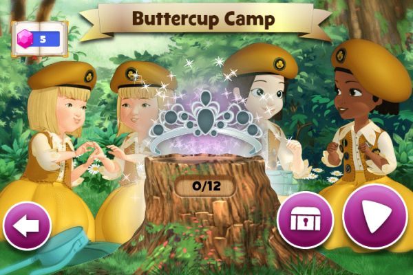 Buttercup Camp the game home place