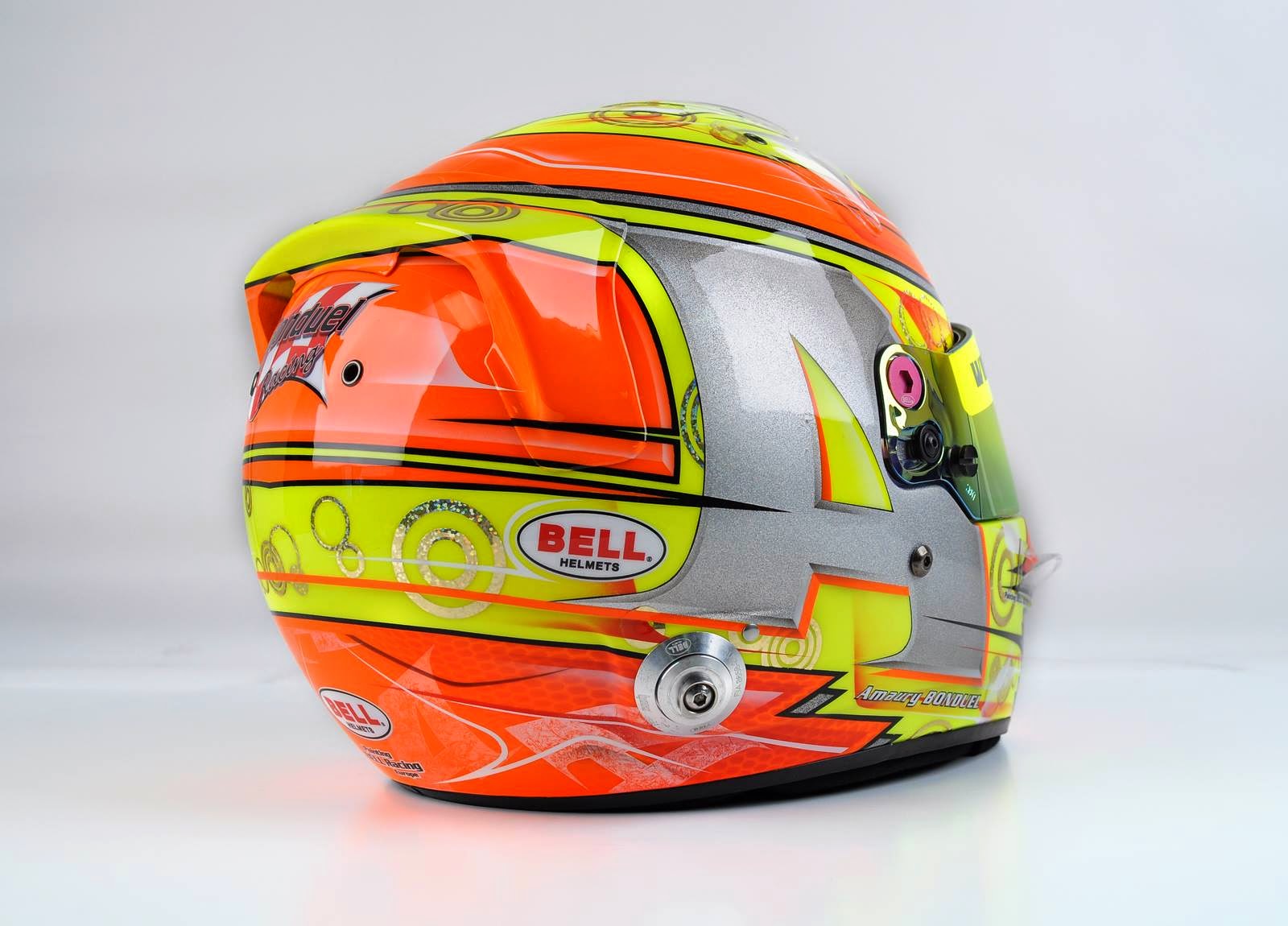 Racing Helmets Garage Bell HP7 A.Bonduel 2014 by Bell Racing Europe