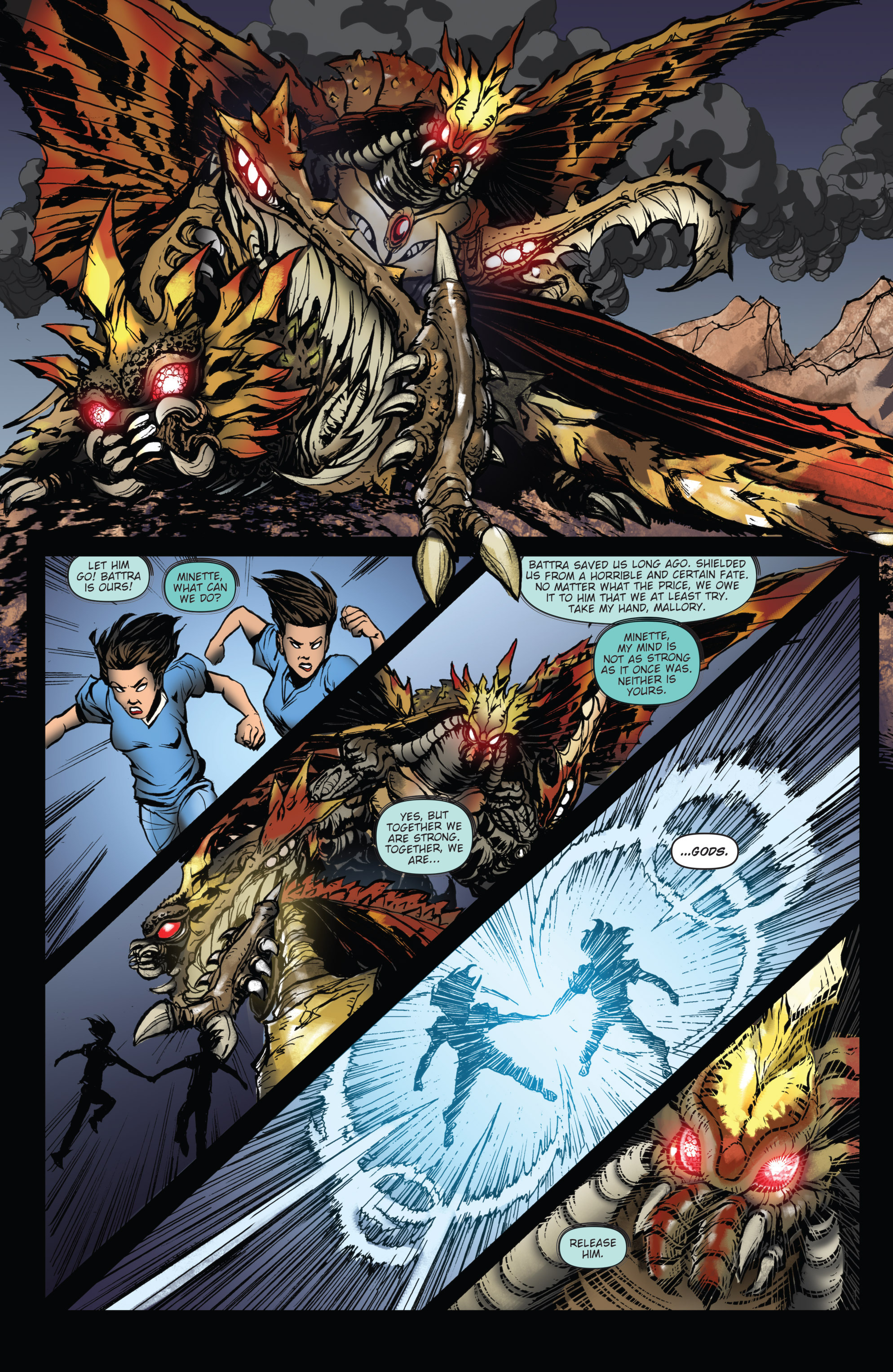 Read online Godzilla: Rulers of Earth comic -  Issue # _TPB 6 - 11
